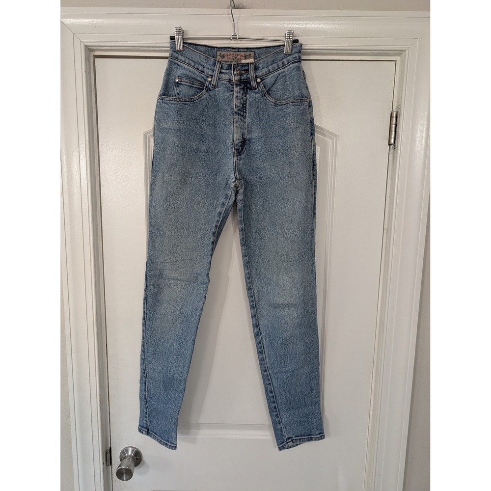 Vintage Levis 900 Series Jeans‎ Womens Size 7 Light Wash High Rise Mom Jeans